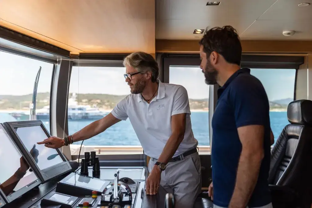 Superyacht management