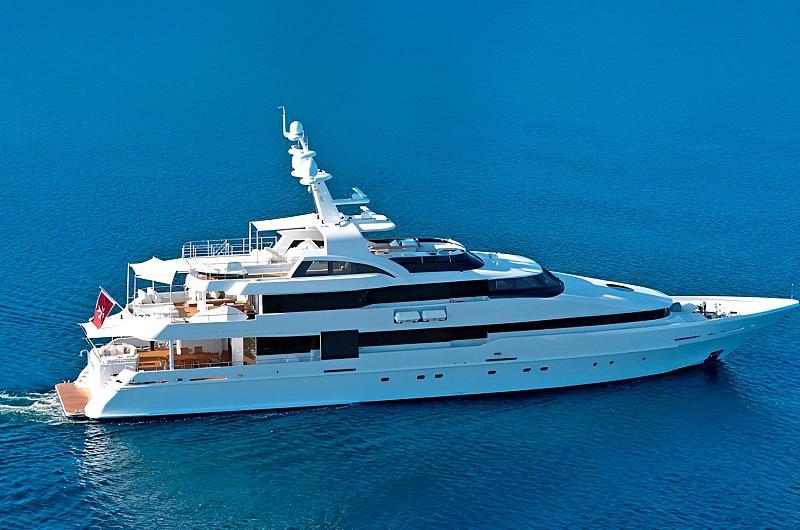 Heesen superyacht